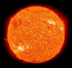 Solar Flare - Sun Fireball