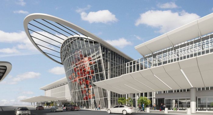 Orlando International Airport MCO South Terminal Complex